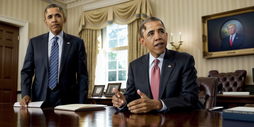 Obama’s office rebukes Trump admin’s treason claims as ‘distraction’