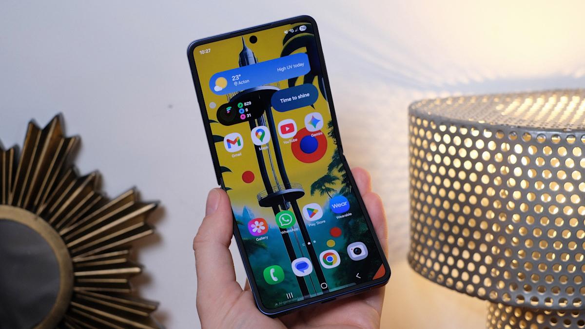 Samsung Galaxy Z Flip 7 review: More screen, more battery but something's missing