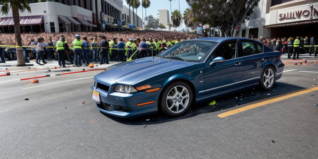 Vehicle drives into Hollywood crowd injuring more than 20