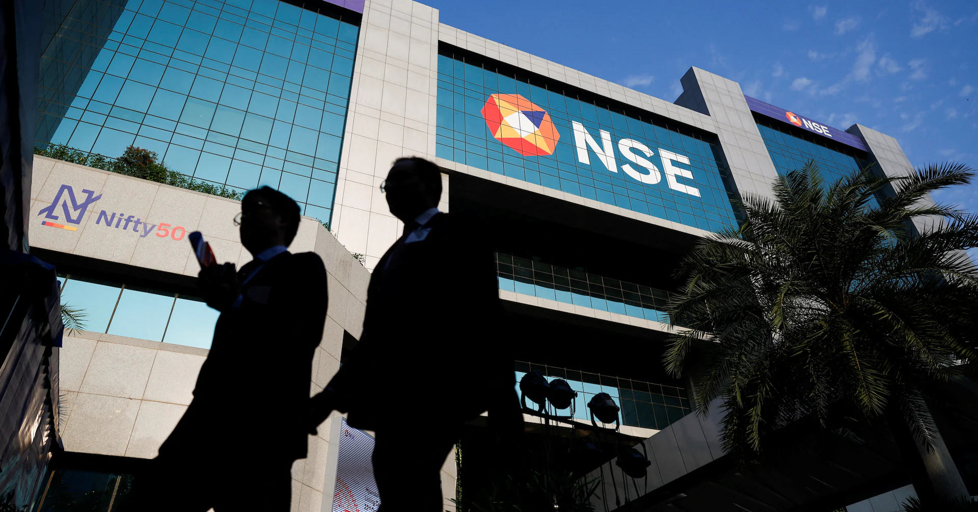 India's equity benchmarks open lower, dragged by Bajaj Finance