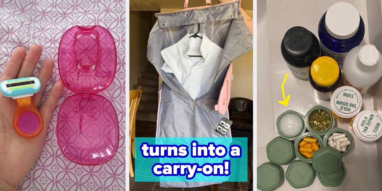 If You Always Overpack, These 34 Things Will Help Keep Your Luggage Under The Weight Limit