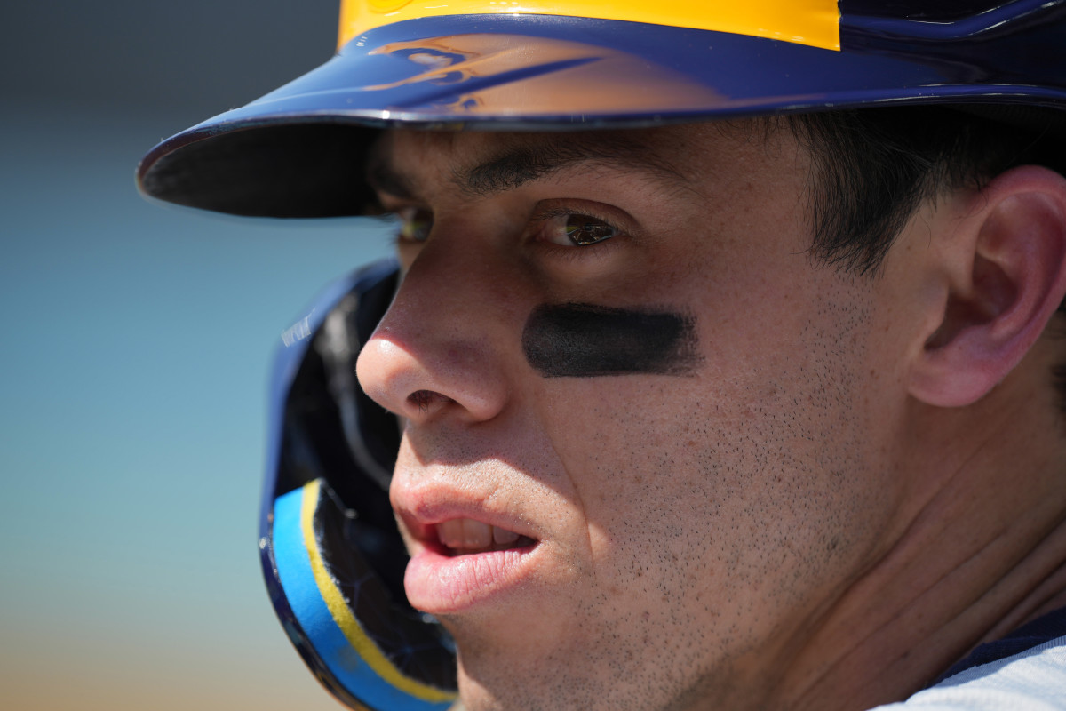 Brewers' Christian Yelich Reacts to Controversial Jacob Misiorowski News