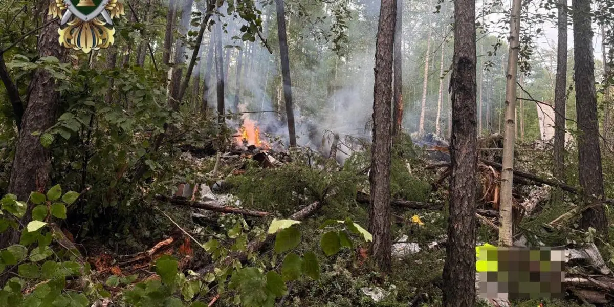Russia tried stretching the service life of its aging An-24 planes past 50 years. One just crashed w