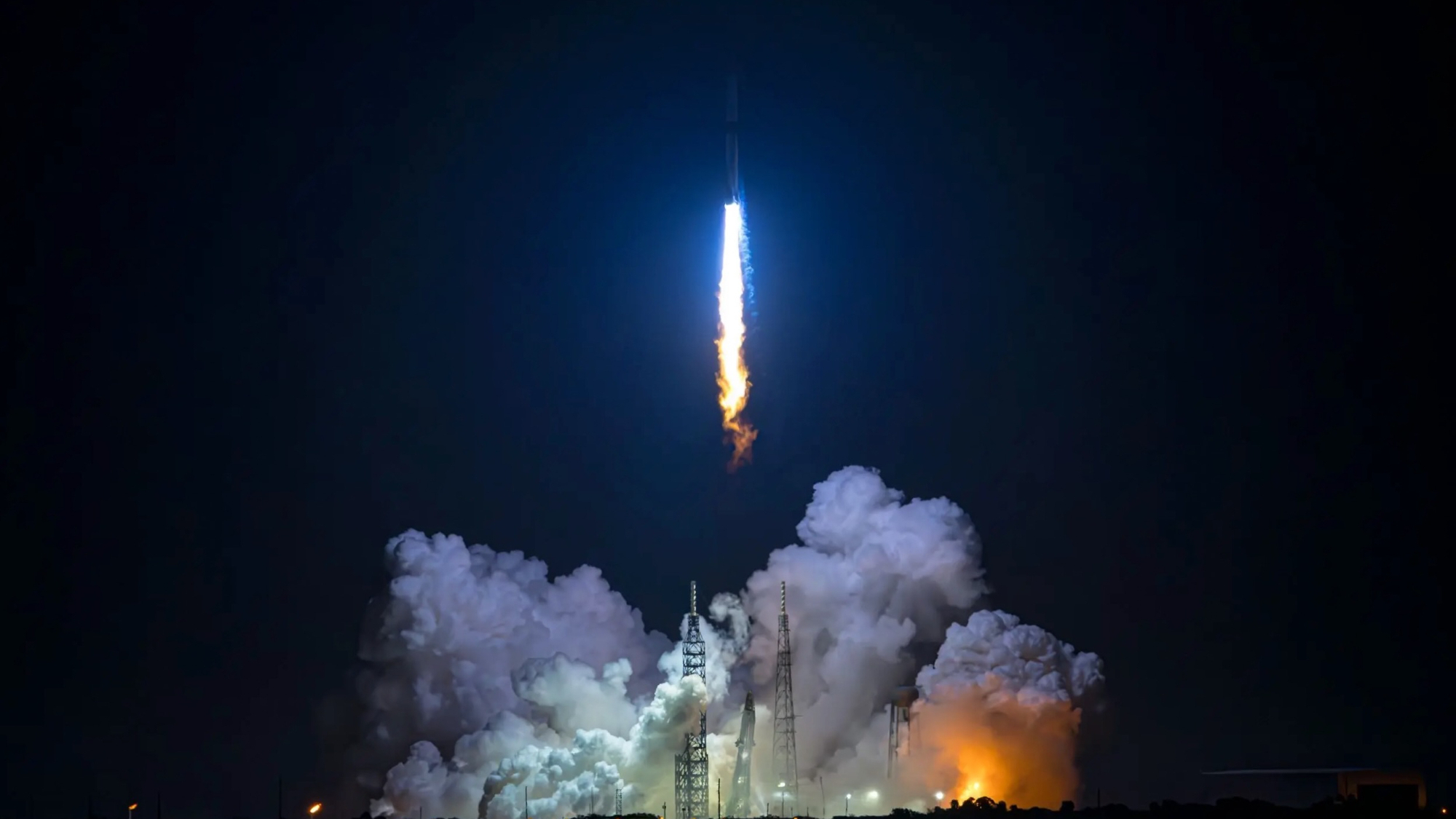 Twin NASA Mars probes will fly on 2nd-ever launch of Blue Origin's huge New Glenn rocket