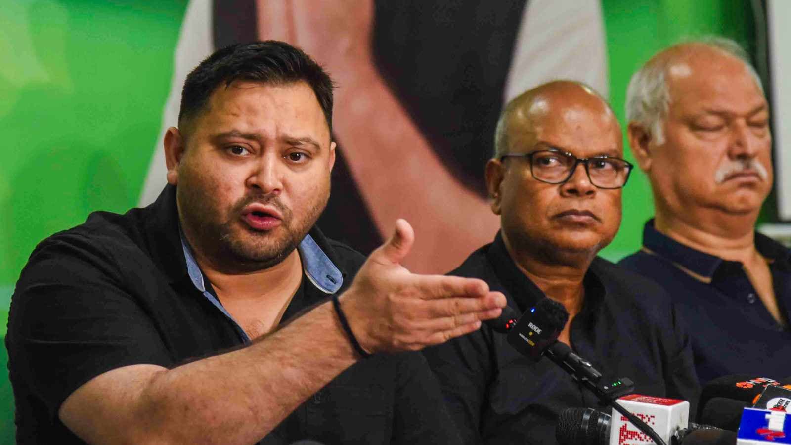 Tejashwi’s poll boycott talk finds no favour with INDIA bloc allies