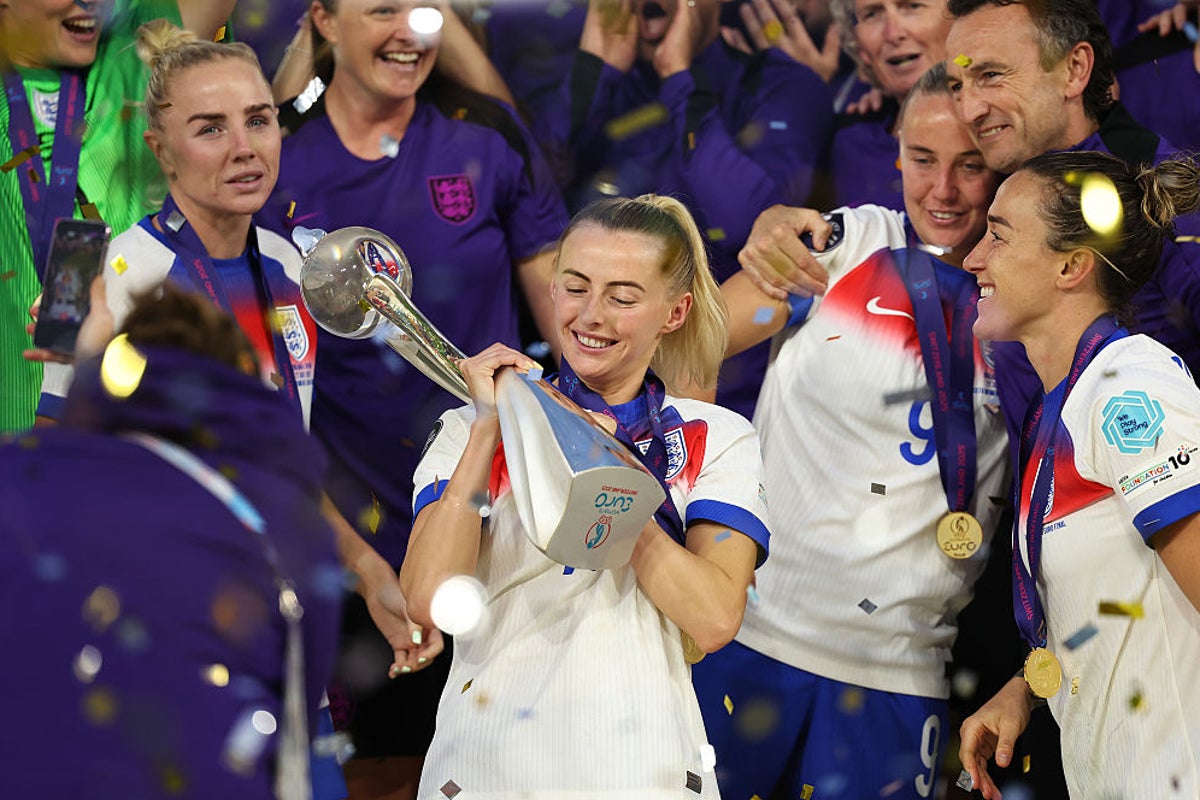 Will England have a trophy parade after winning Euro 2025?