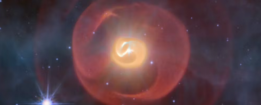 Jaw-Dropping Image Reveals Dying Stars Entangled Like Serpents