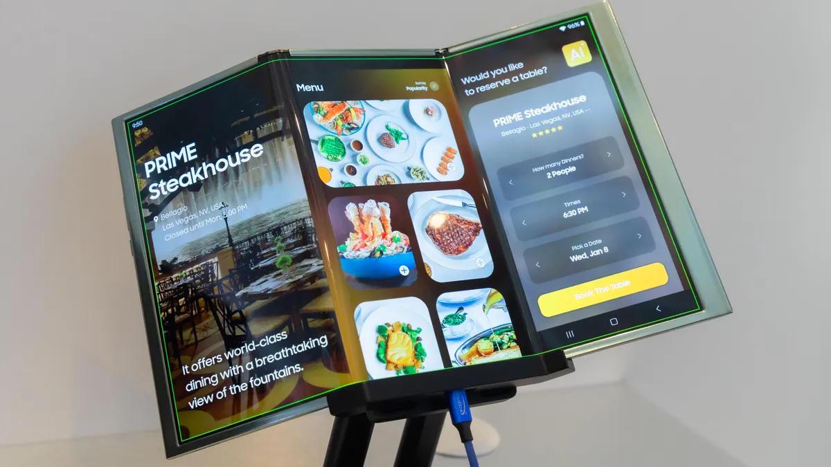 A Samsung Tri-Fold Phone Could Be in Your Future, if This Leak Is to Be Believed