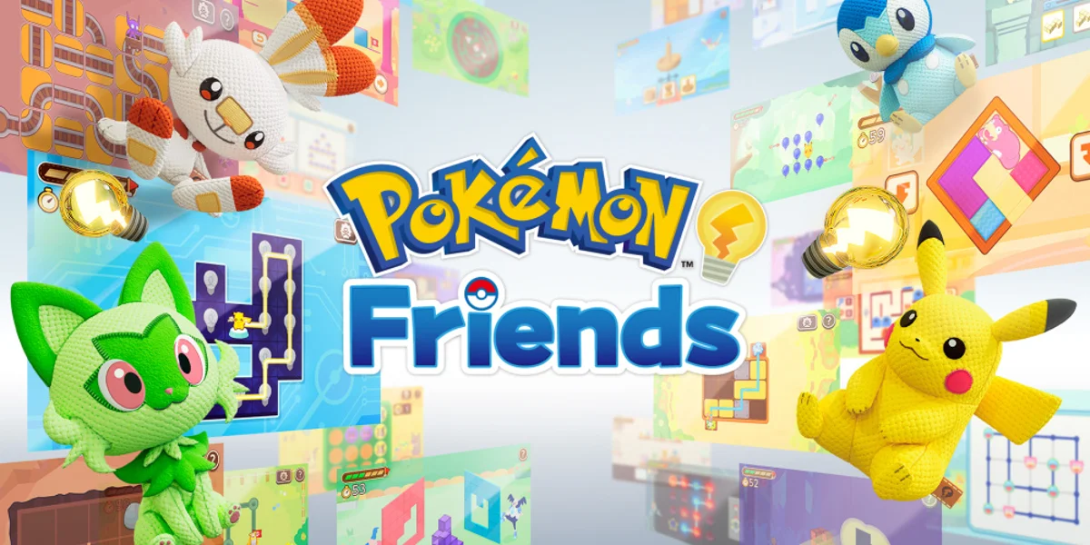 Pokémon Friends is a plushie-focused puzzle game, and it's out now!