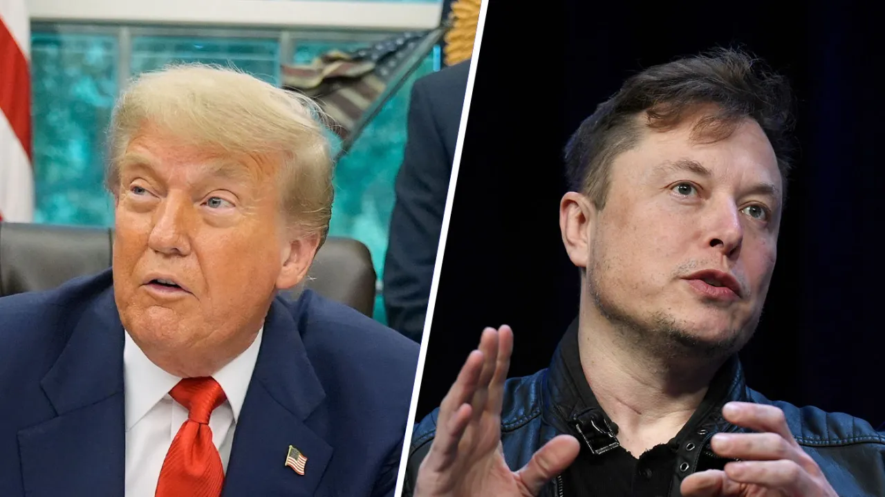 Trump slams Musk’s third party as ‘ridiculous’