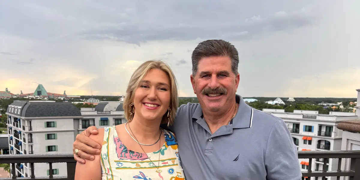 My dad is a retired FDNY firefighter, but hasn't slowed down one bit. He's shaped my own vision of work and retirement.