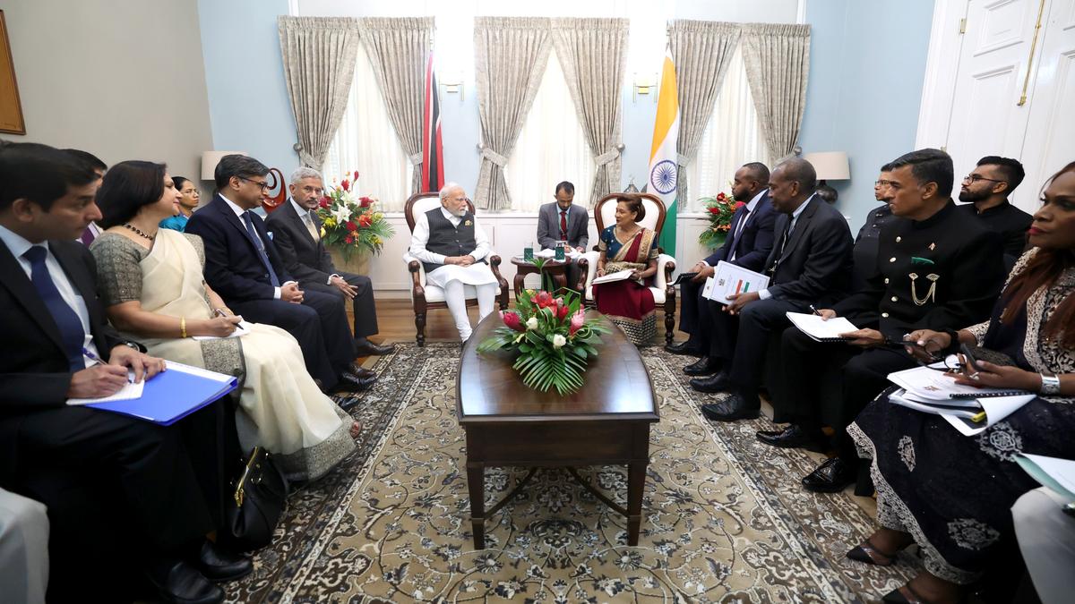 India, Trinidad & Tobago ink six pacts to expand ties