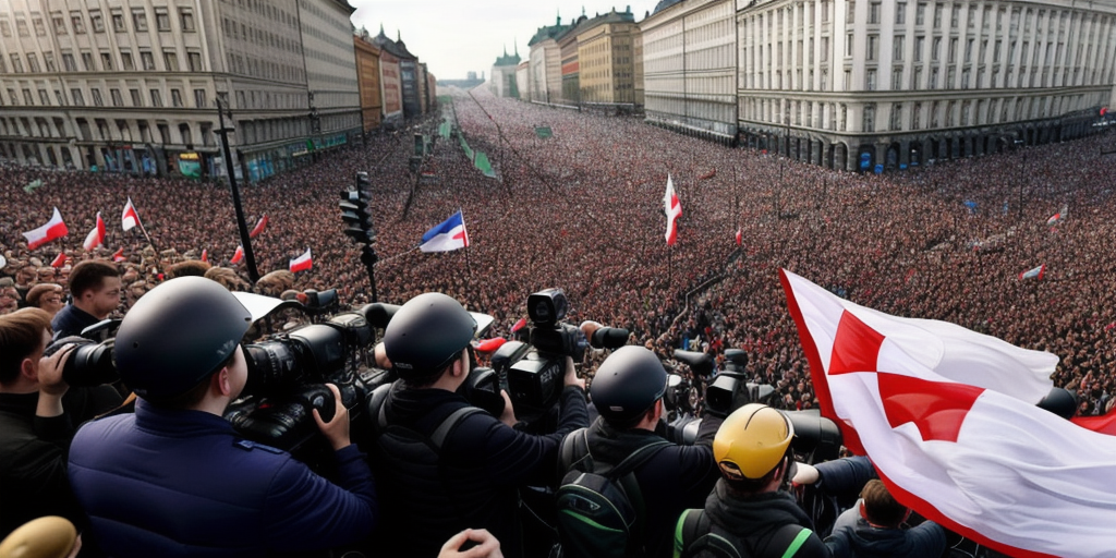Anti-immigrant rallies staged across Poland