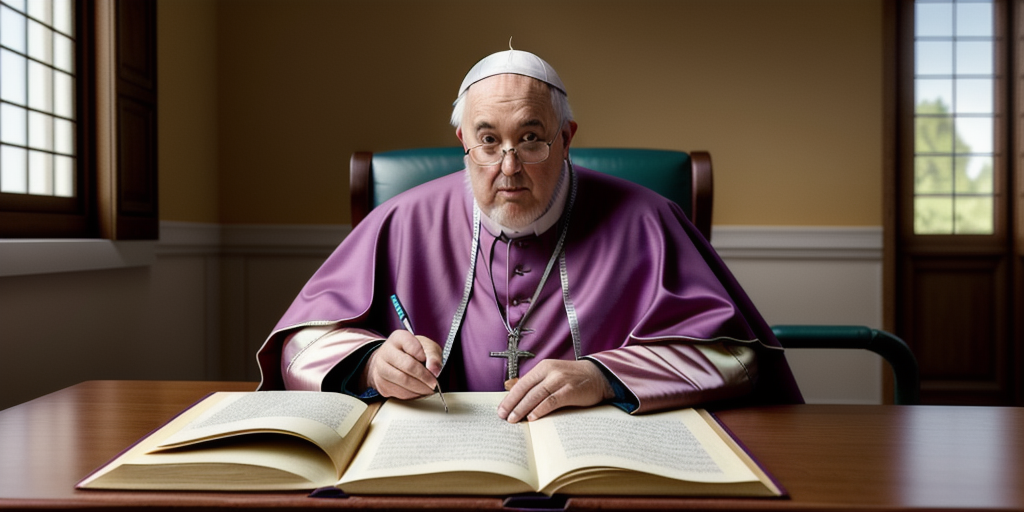 Pope Leo XIV quietly goes on vacation. He is expected to take plenty of summer homework with him.