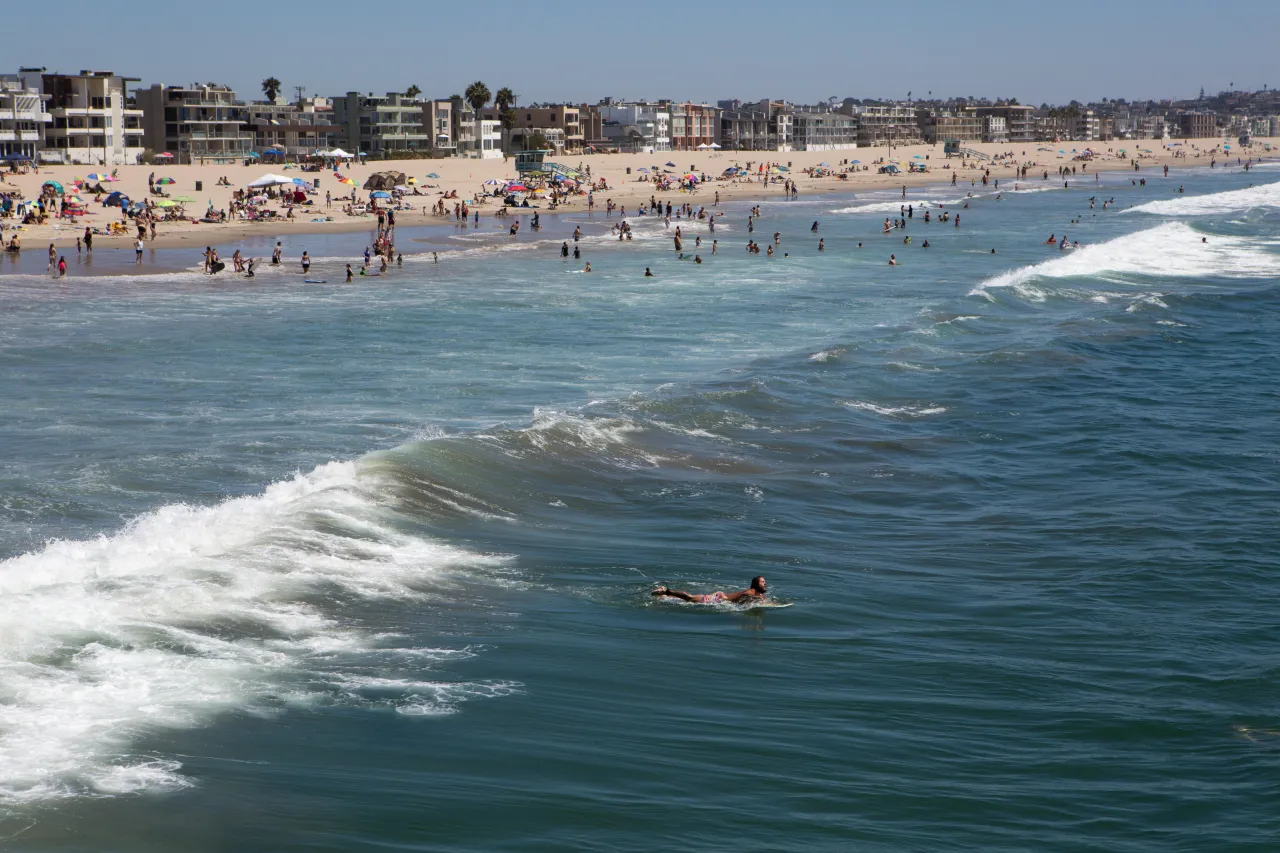 Public Health issues ocean water use warning for several L.A. County beaches