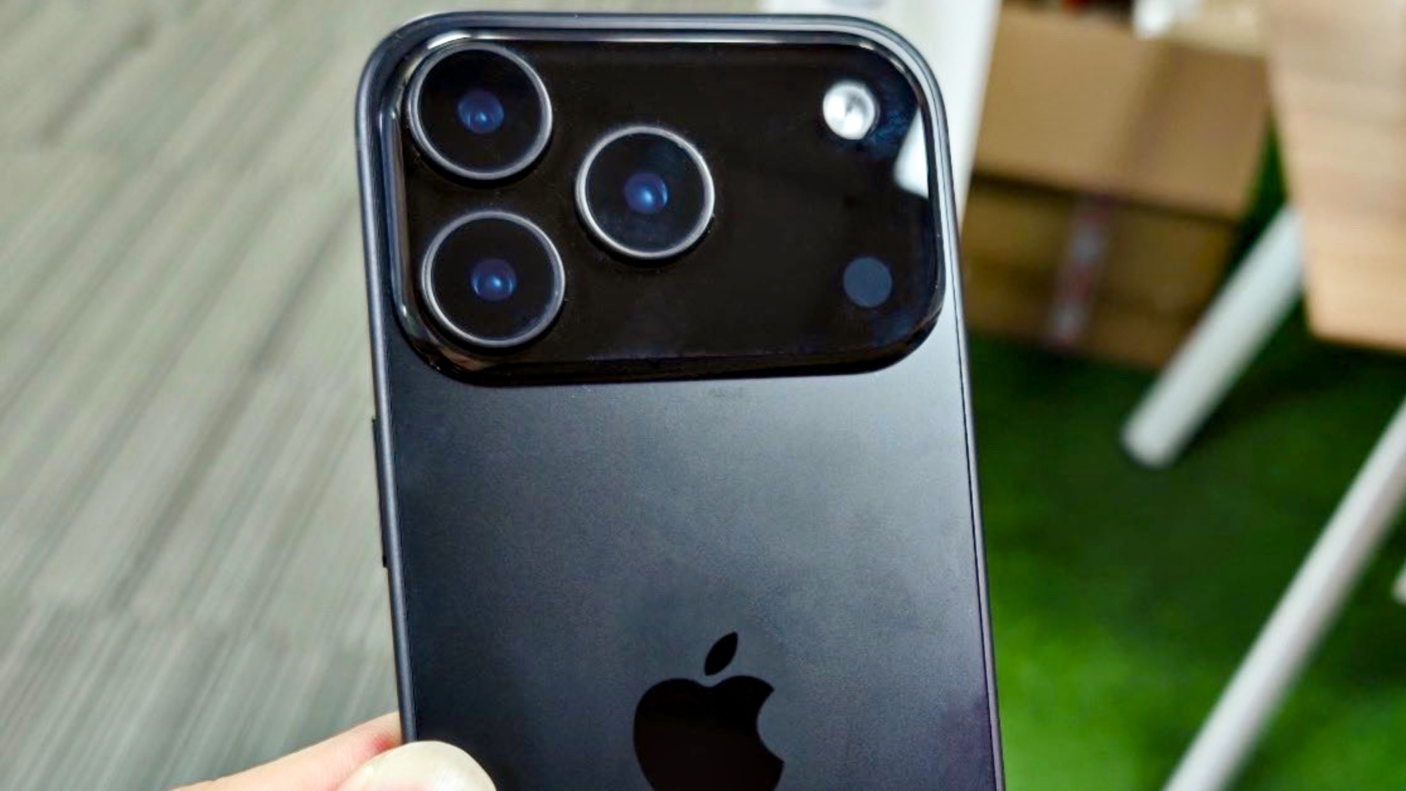 iPhone 17 Pro dummy unit images just doubled down on mammoth design change