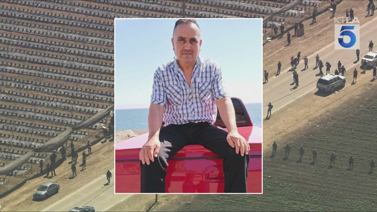 Farmworker injured during Southern California immigration raid has died, family says