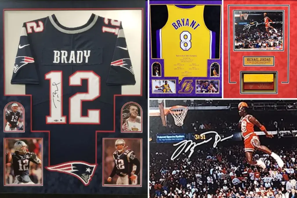 Memorabilia dealer found dead after alleged $350 million counterfeit...