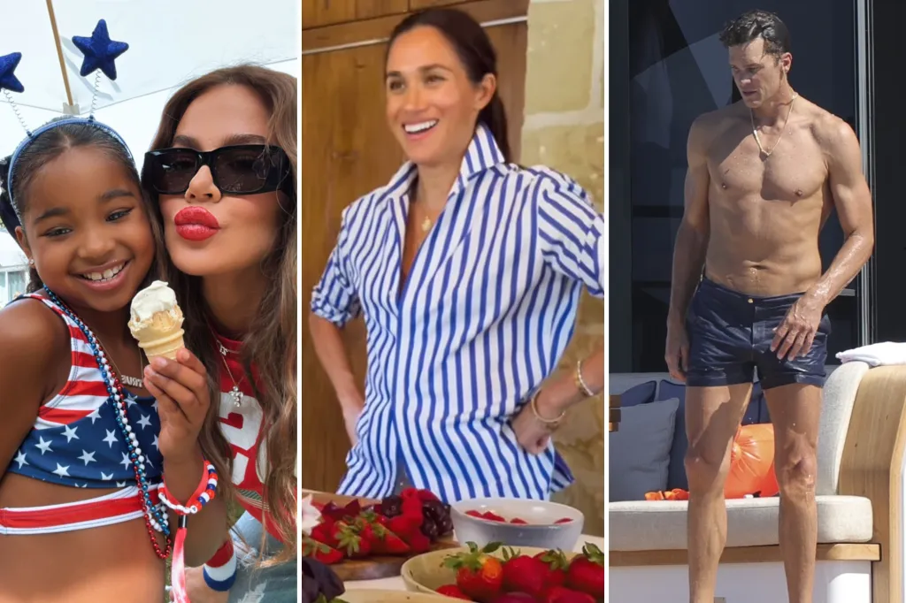 Celebrities celebrate Fourth of July: See snaps from Meghan Markle,...