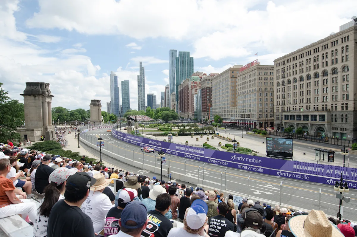 NASCAR won't hold Chicago street course race in 2026