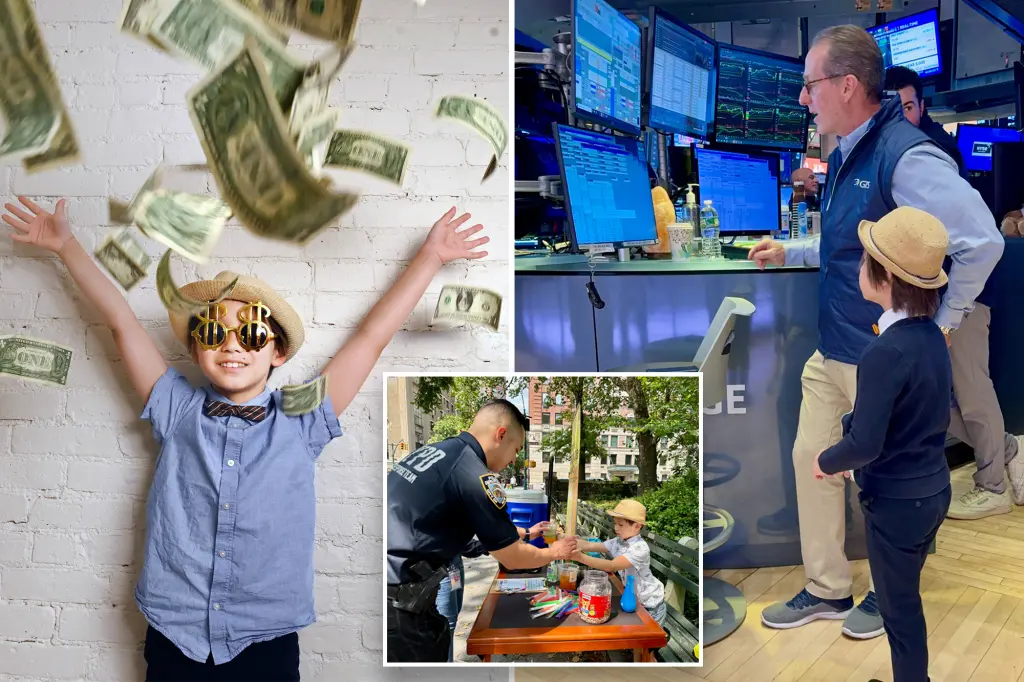 Exclusive | Meet Julian Lin: NYC's most precocious business 'boy'
