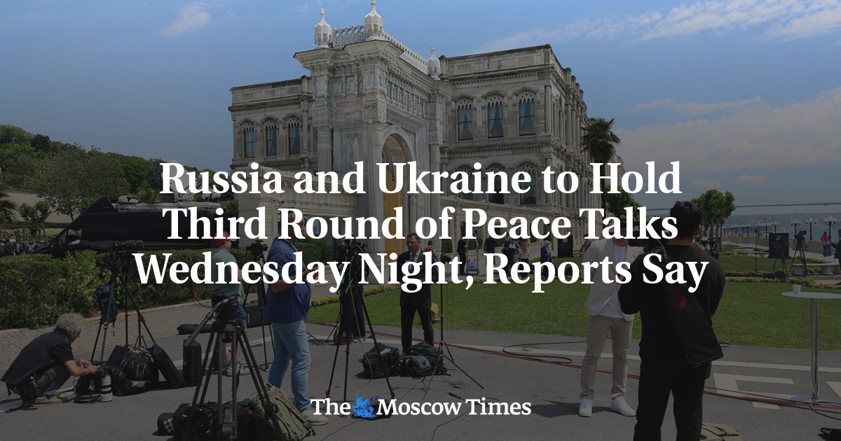 Russia and Ukraine to Hold Third Round of Peace Talks Wednesday Night, Reports Say