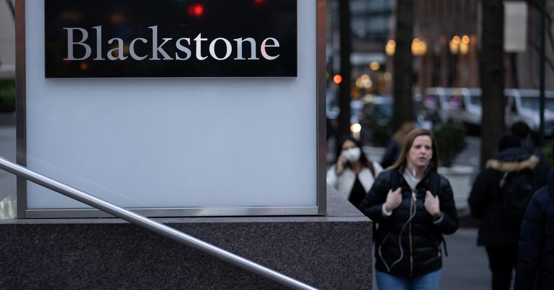 Blackstone's profit tops estimate on private equity, credit strength
