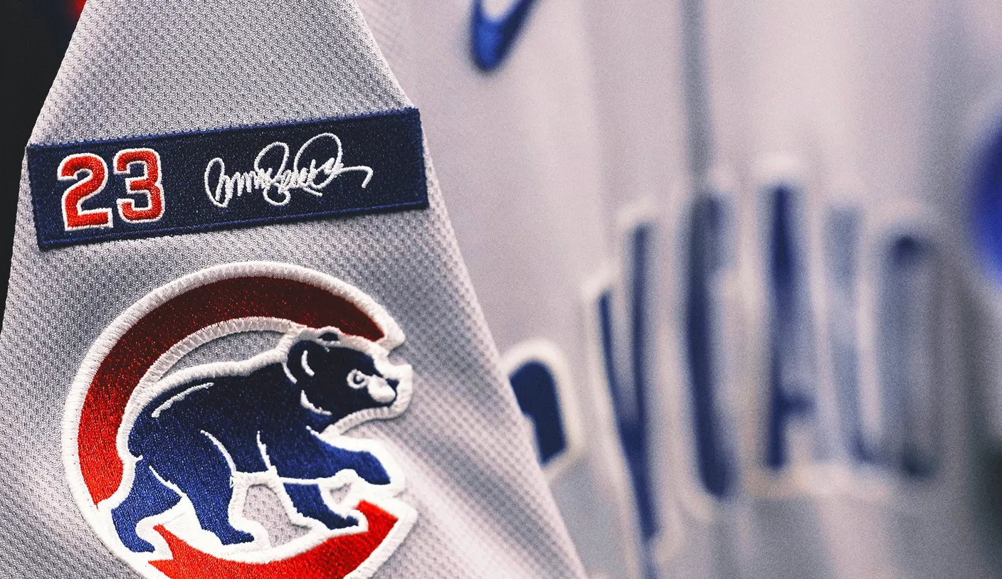 Cubs Honor Ryne Sandberg With Ceremonial Patch on Uniform