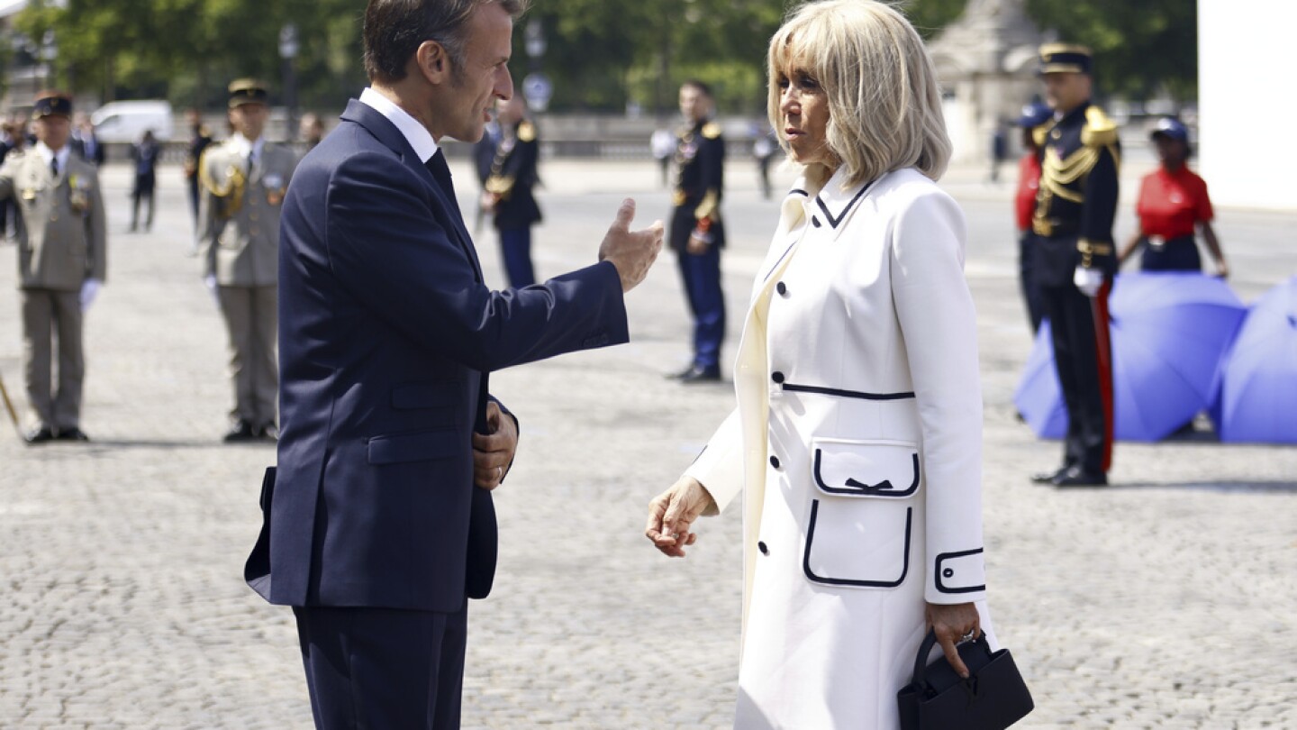 France's first couple sue Candace Owens for defamation over claims that Brigitte Macron is a man