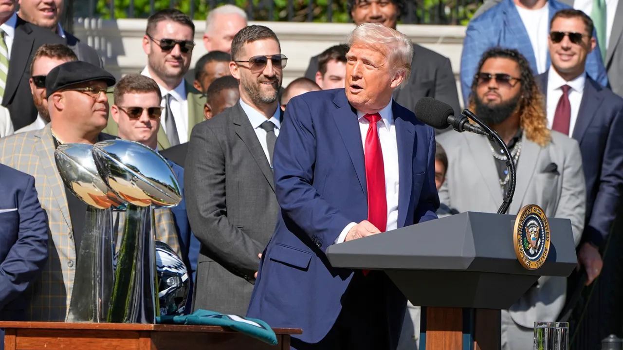 Trump mixes sports and politics with Commanders name fight
