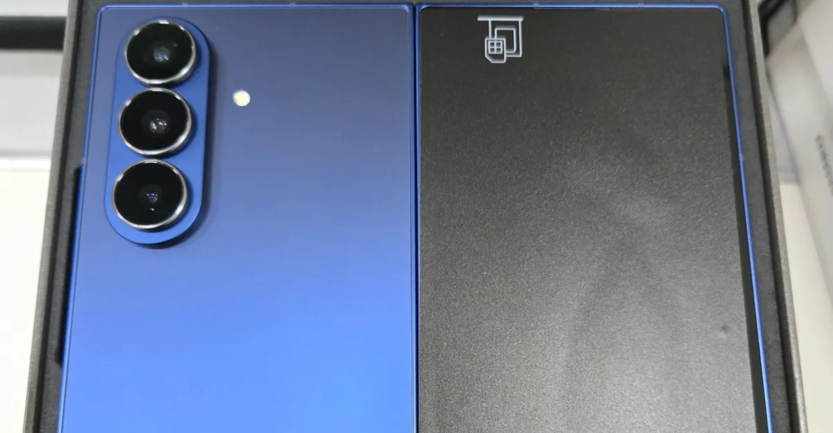 New Galaxy Z Fold 7 leaks may give first real look at Samsung’s slimmer foldable