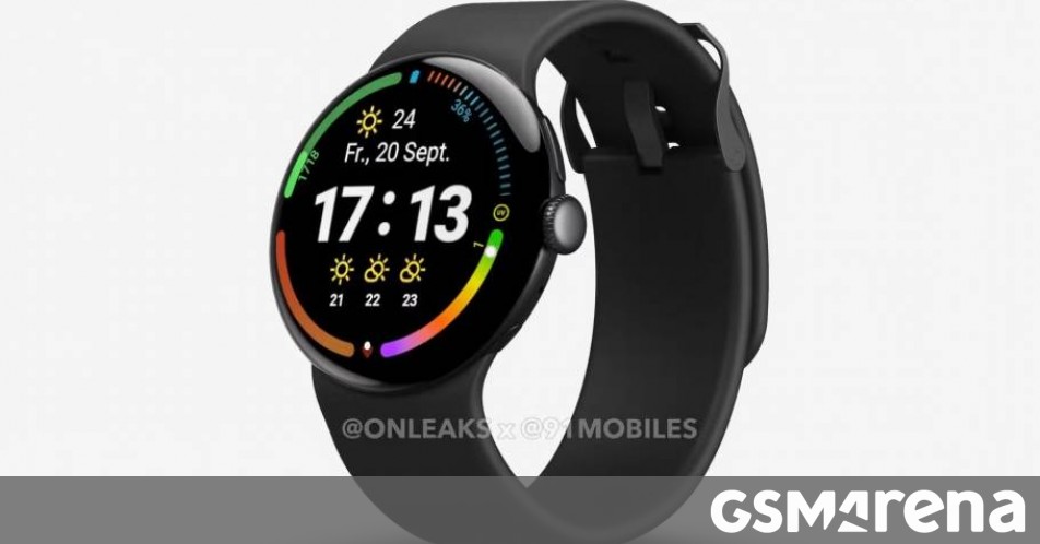 Leak: the Google Pixel Watch 4 will have a brighter display, may have a new chipset after all
