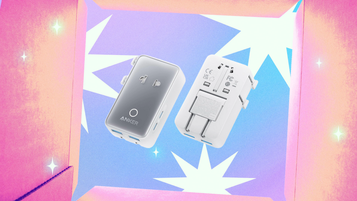 This Anker Travel Outlet Adapter Works in More Than 200 Countries, and It’s Just $20 for Prime Day