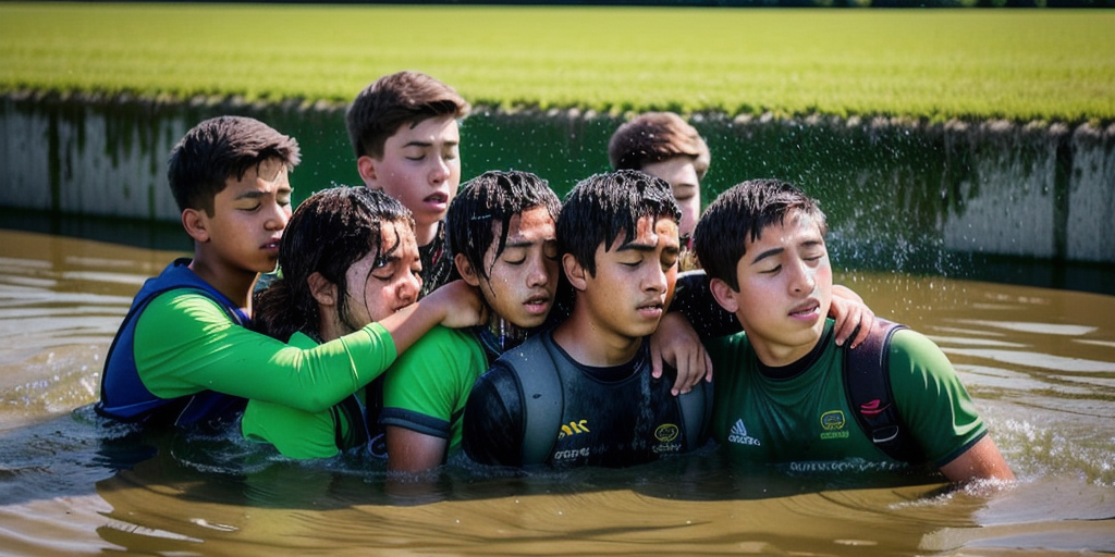 6 students drown after falling into slurry-filled tank on field trip