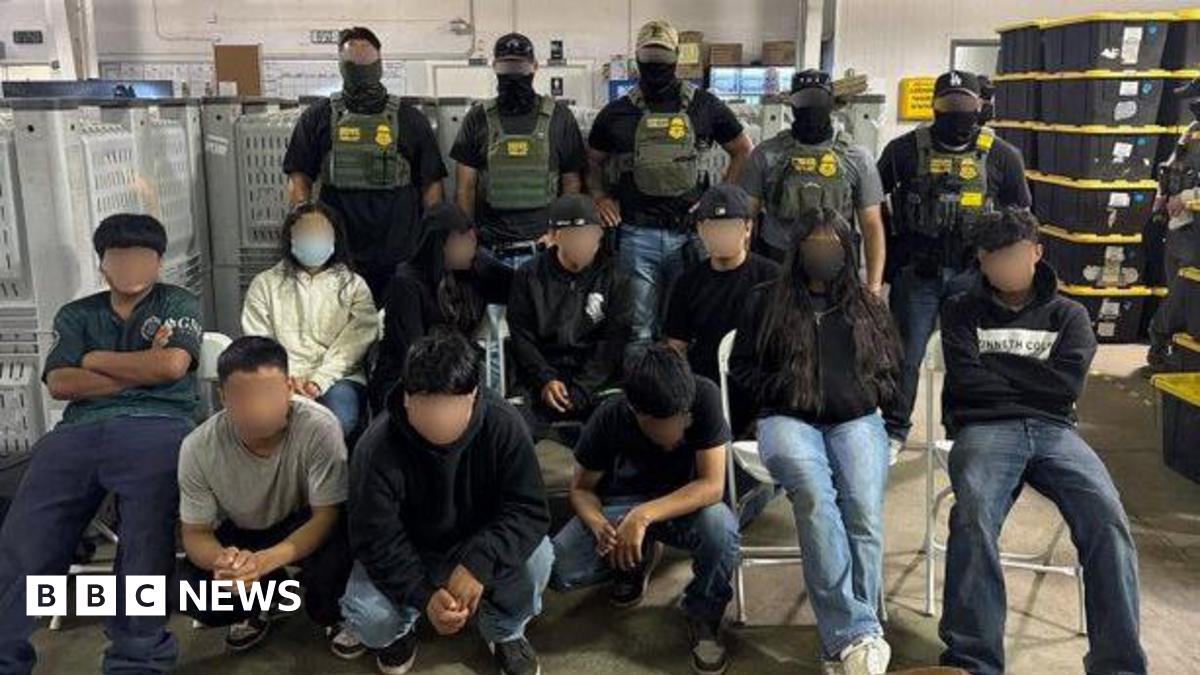 Minors among 200 suspected illegal immigrants detained at California marijuana farm