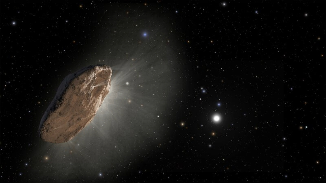 Here we go again! Controversial paper questions whether interstellar visitor 3I/ATLAS is 'possibly hostile' alien tech in disguise