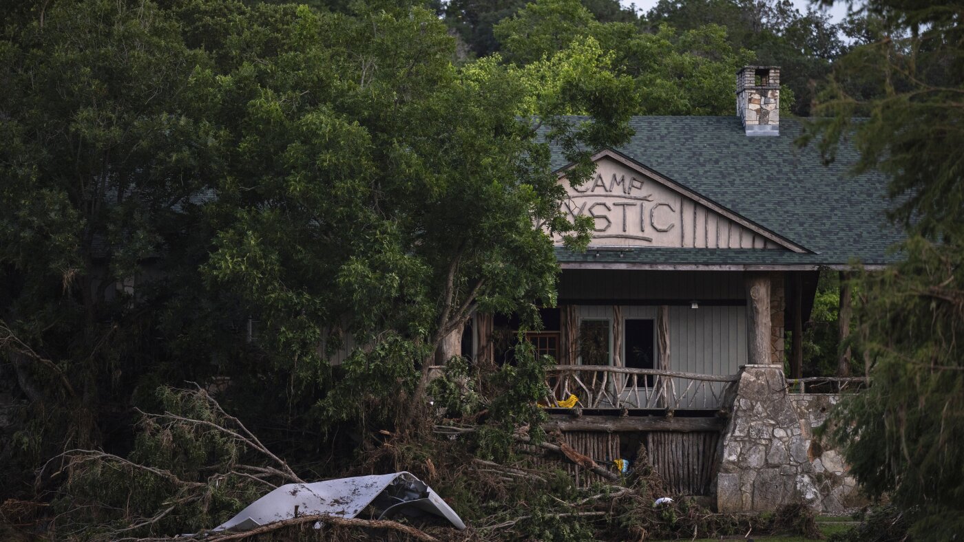 FEMA removed dozens of Camp Mystic buildings from 100-year flood map before expansion, records show