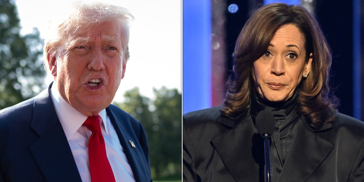 Trump Calls For Kamala Harris To Be Prosecuted, Again Alleging She Paid For Celebrity Endorsements