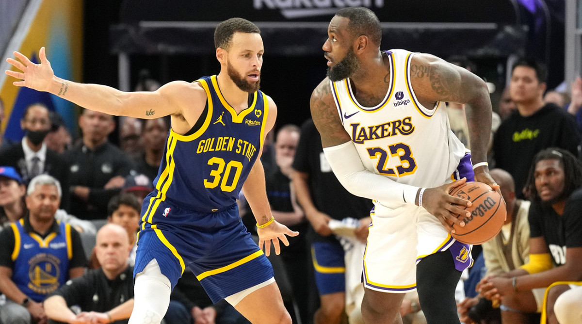 Warriors Re-join Race For LeBron James