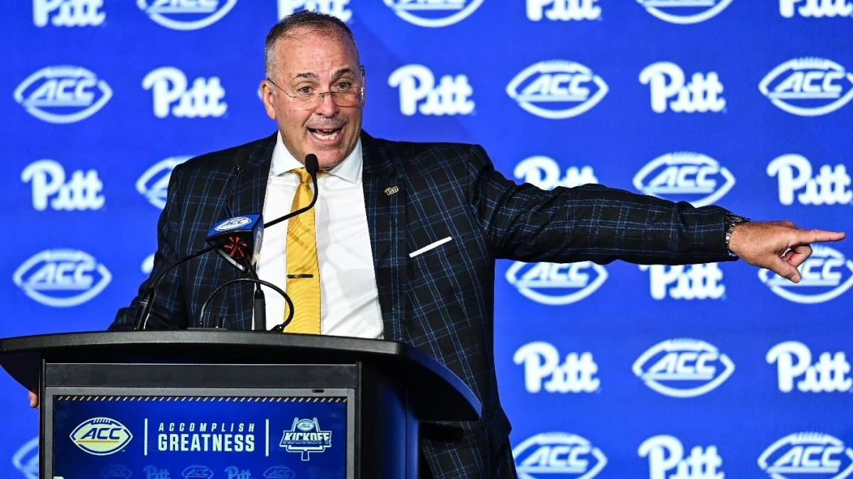Pitt's Pat Narduzzi makes cheeky prediction about North Carolina's ACC title chances: 'You got Bill