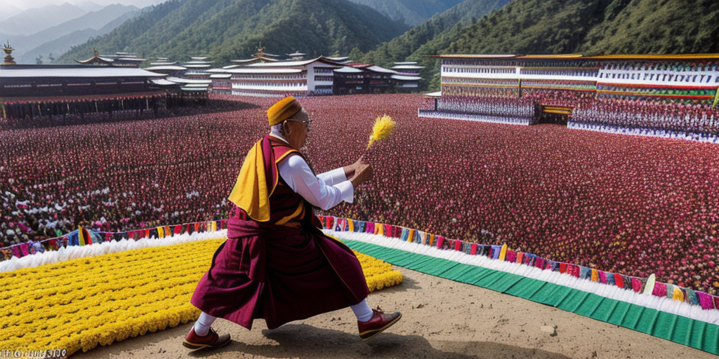 Grand Celebrations Of Dalai Lama's 90th Birthday In Arunachal Pradesh