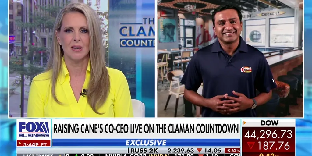 Business generally remains very strong for us, Raising Cane's co-CEO says