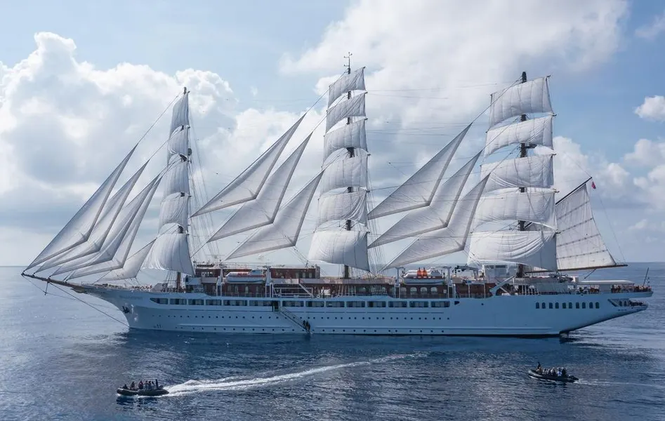 Sea Cloud Cruises Expands Audience, Grows American Business By 400%
