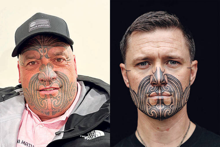 Maori visitors with face tattoos hesitant to travel to Hawaii