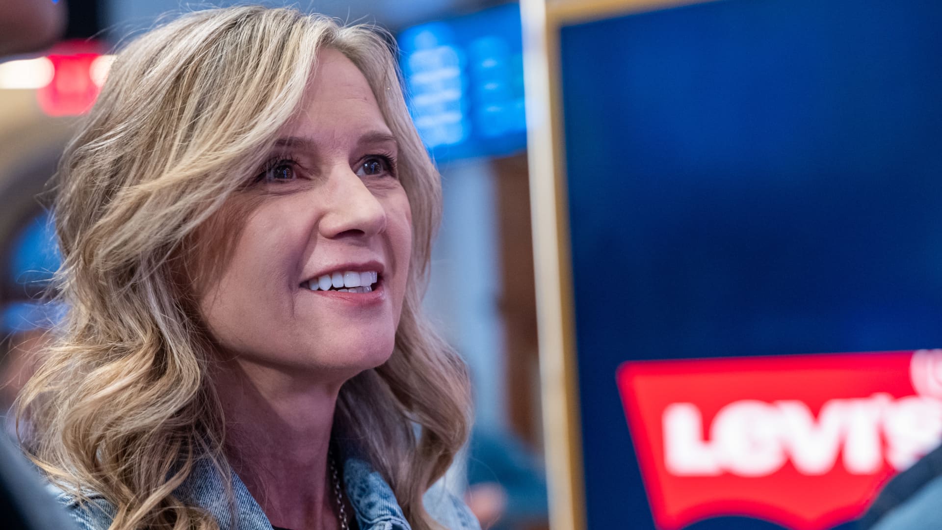 Levi's CEO Michelle Gass says strong international business helps ward off tariff impact