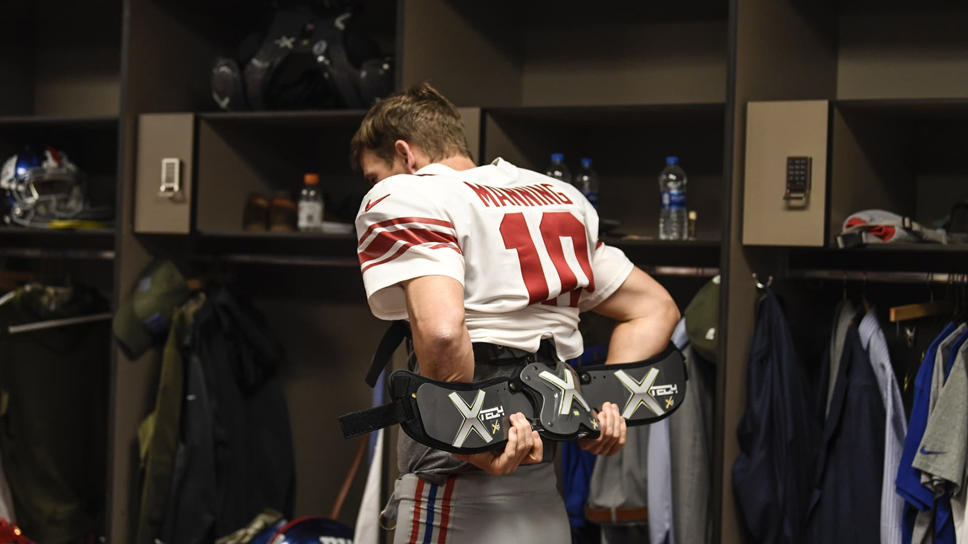 Eli Manning invests in sports equipment maker XTech