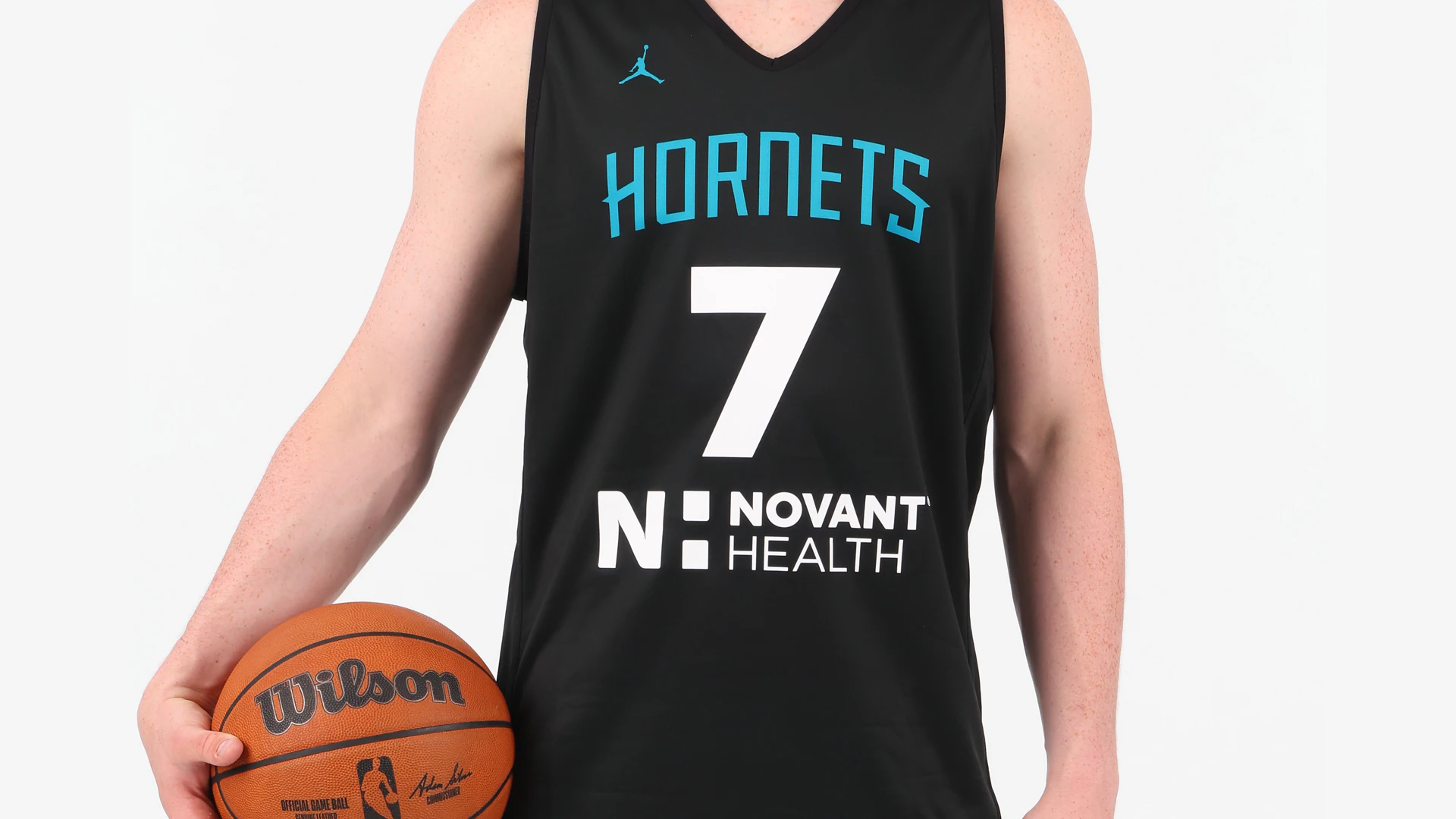 Charlotte Hornets Announce Novant Health As Practice Jersey Patch Partner