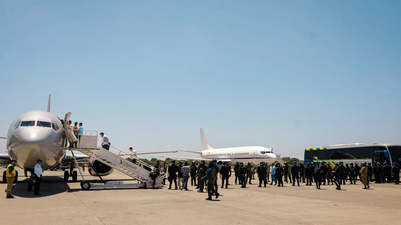 Americans detained in Venezuela freed in prisoner swap