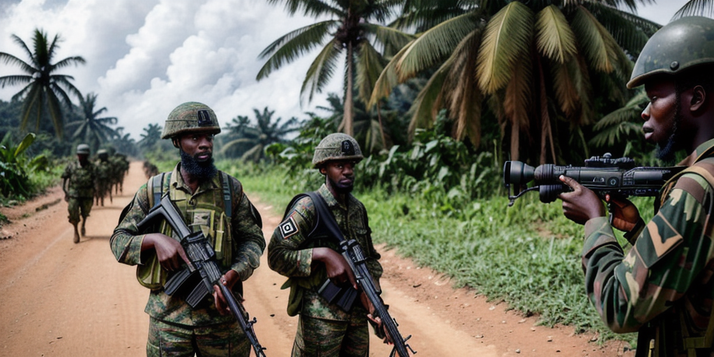 ADF in DR Congo: IS-linked rebels accused of killing Christian worshippers in Komanda