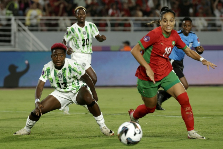 Sub sinks Morocco as Nigeria are crowned African football queens
